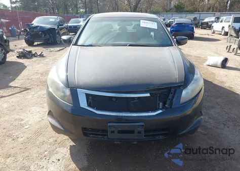 2009 Honda Accord 2.4 Ex-L from USA, damaged, VIN 1HGCP26879A167417